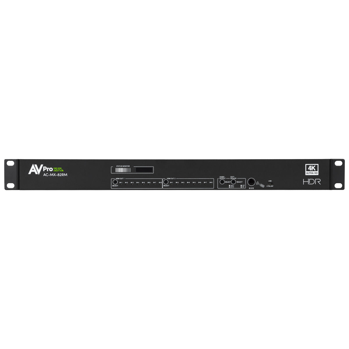 AVPro 18Gbps Auto Switching HDMI Matrix Switcher - 8x2
