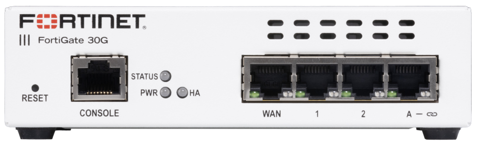 Fortinet FortiWiFi 30G Firewall