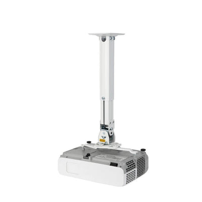 NB Universal Projector Ceiling Mount (White) NBT817-60