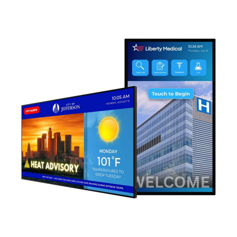Planar UltraRes URP552 55" Digital Signage Display