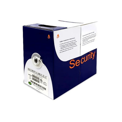 22/4 Solid CMR unshielded reelex box 1000 ft. White SC2204RWH1